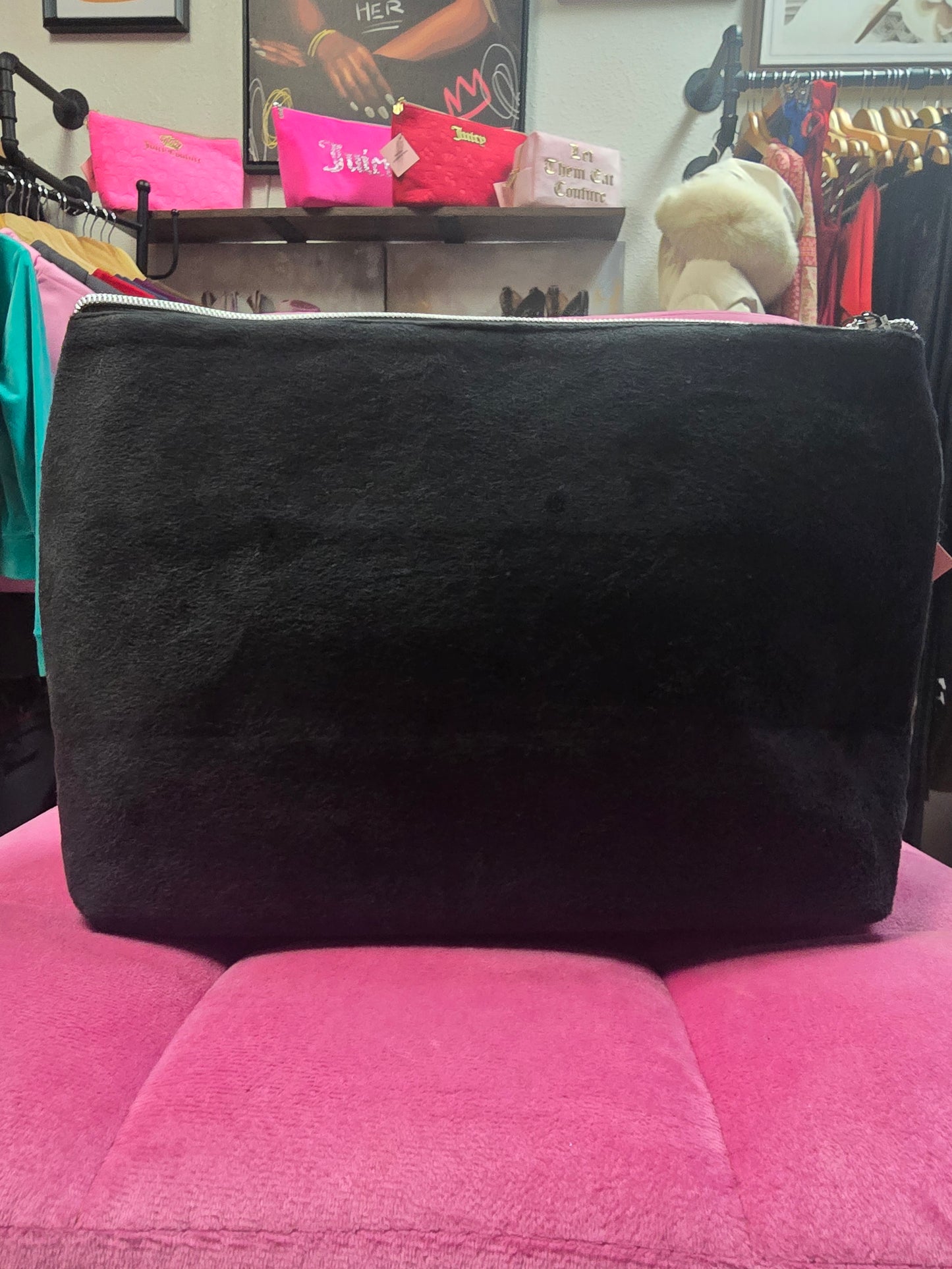 Red Juicy Travel Clutch