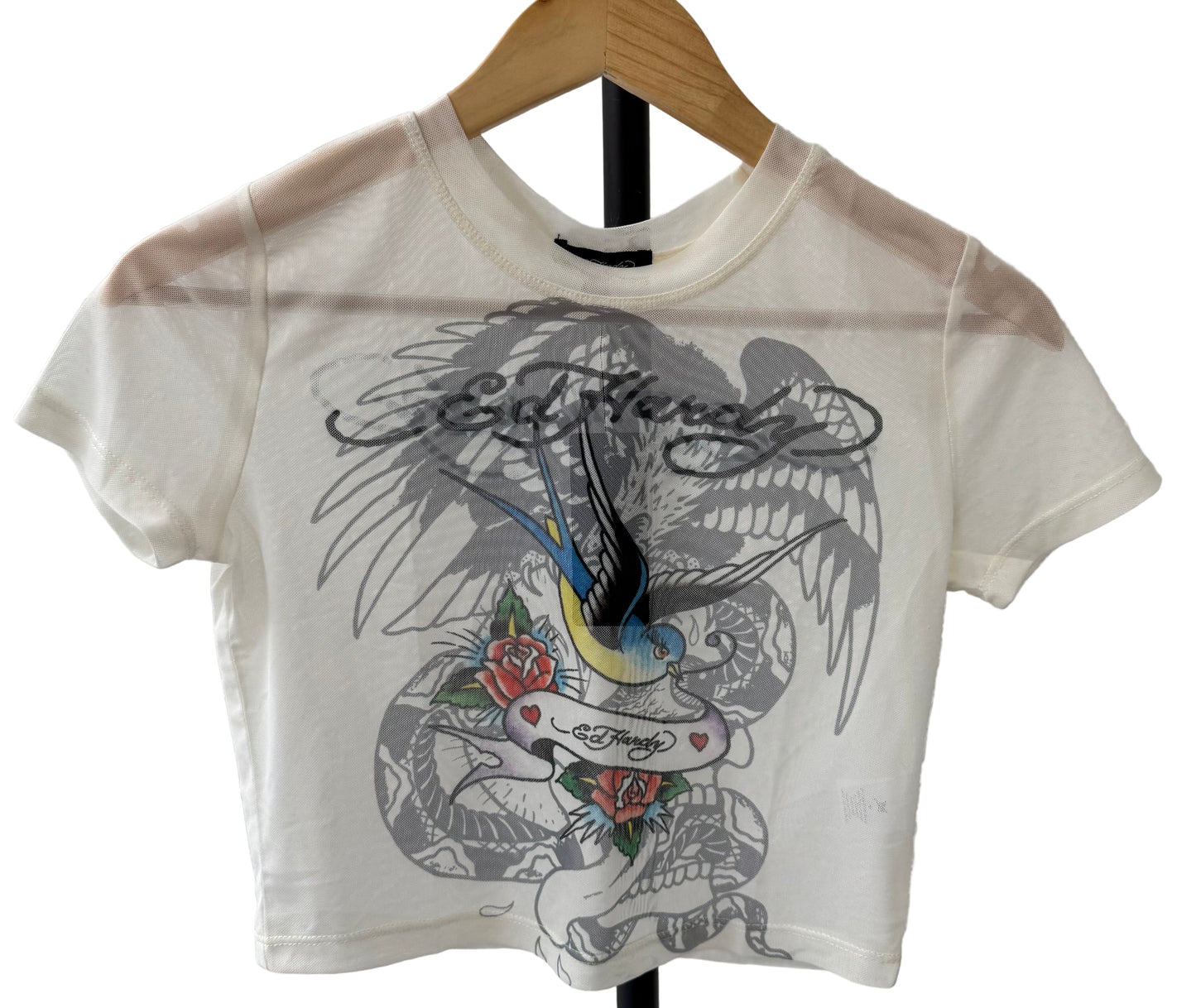 Ed Hardy Crop Top
