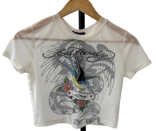 Ed Hardy Crop Top