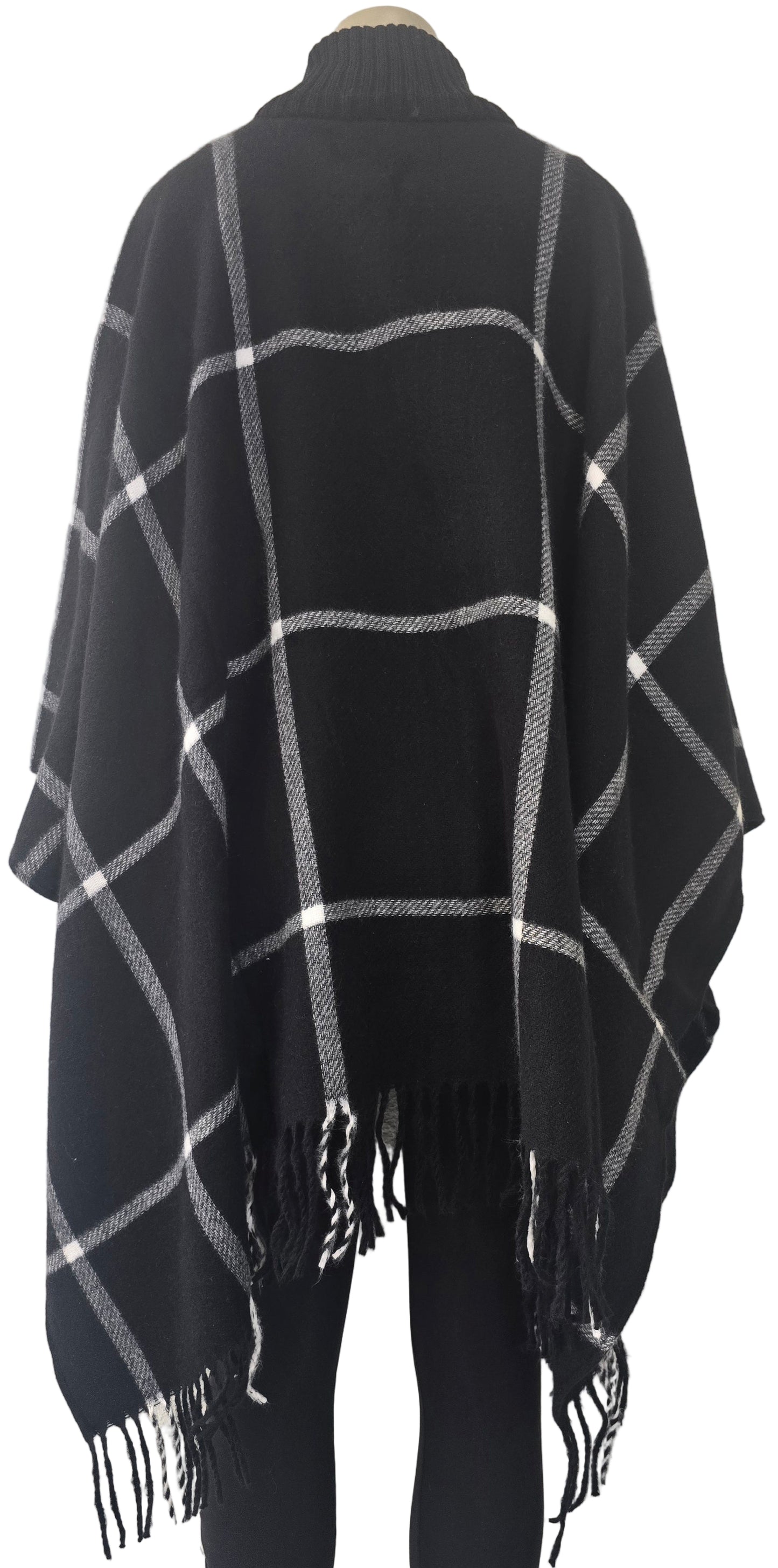 London Fog Poncho Collection