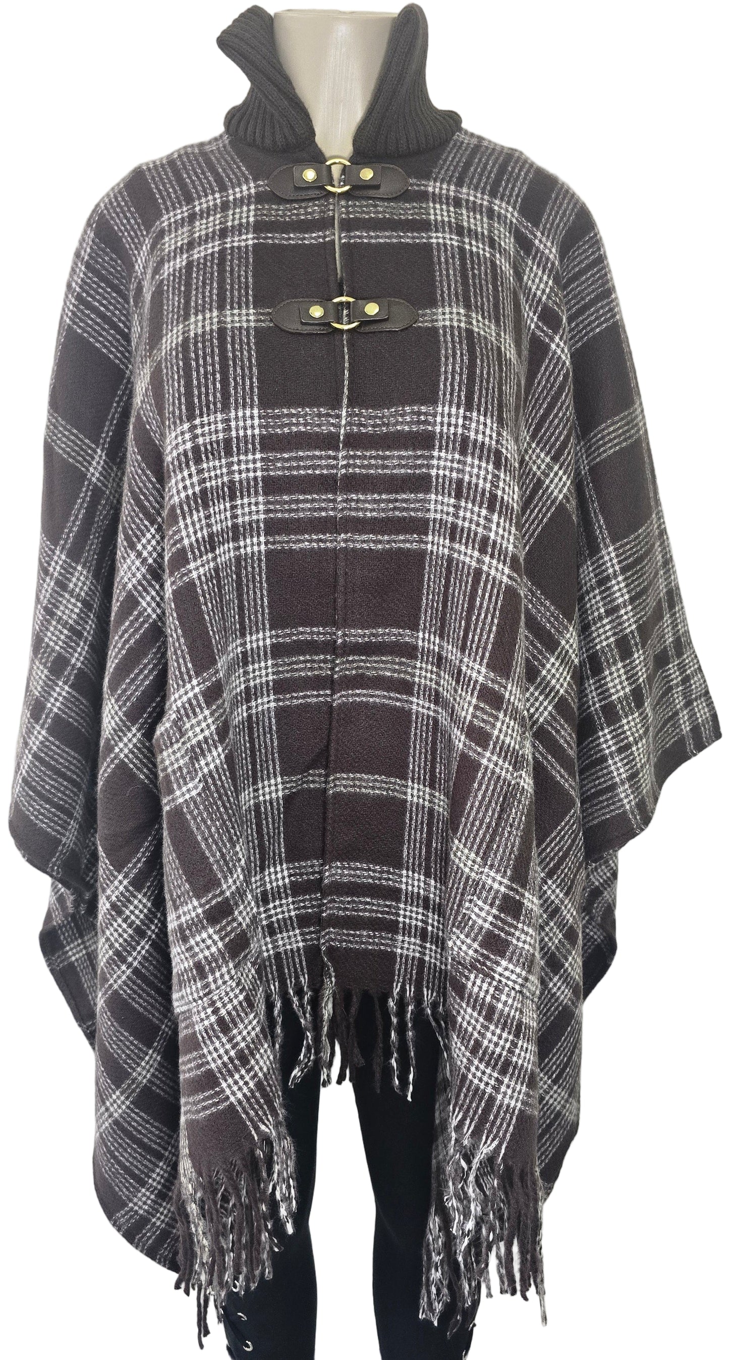 London Fog Poncho Collection