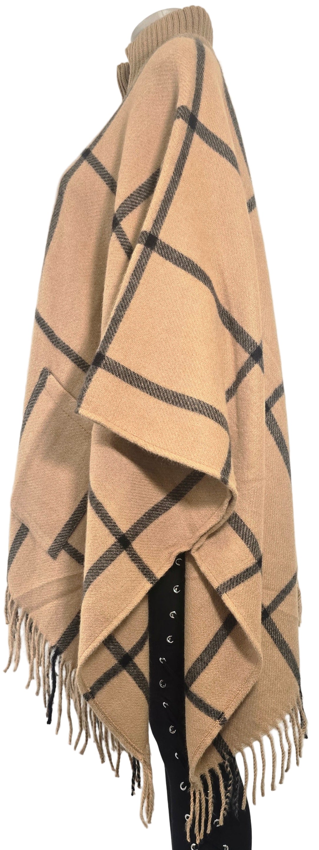 London Fog Poncho Collection