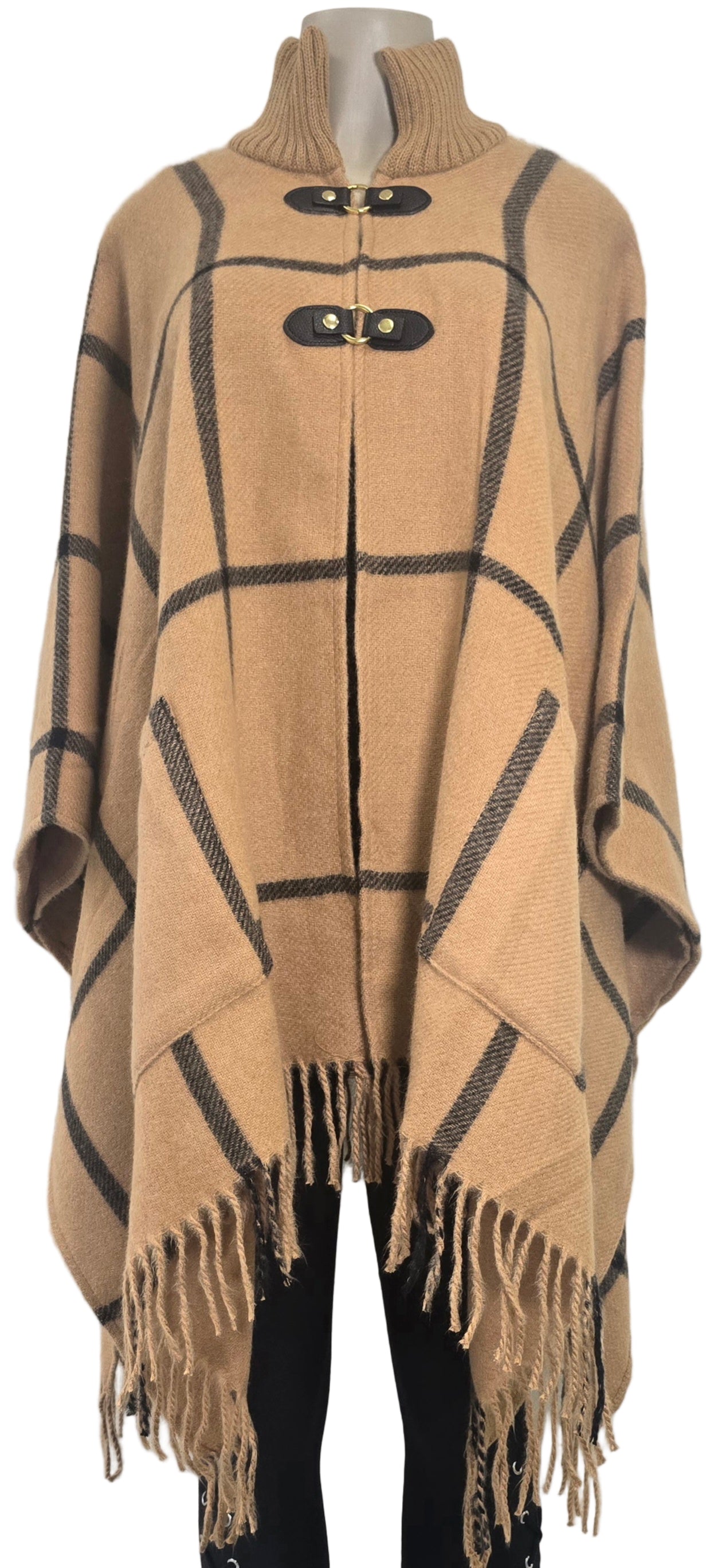 London Fog Poncho Collection