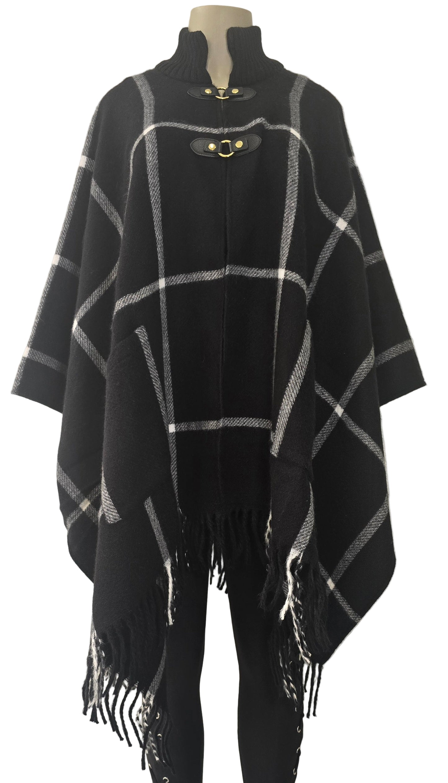 London Fog Poncho Collection